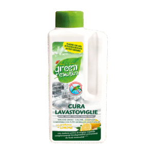 Green emotion čistilo za pomivalni stroj z dišavo limone 250ml