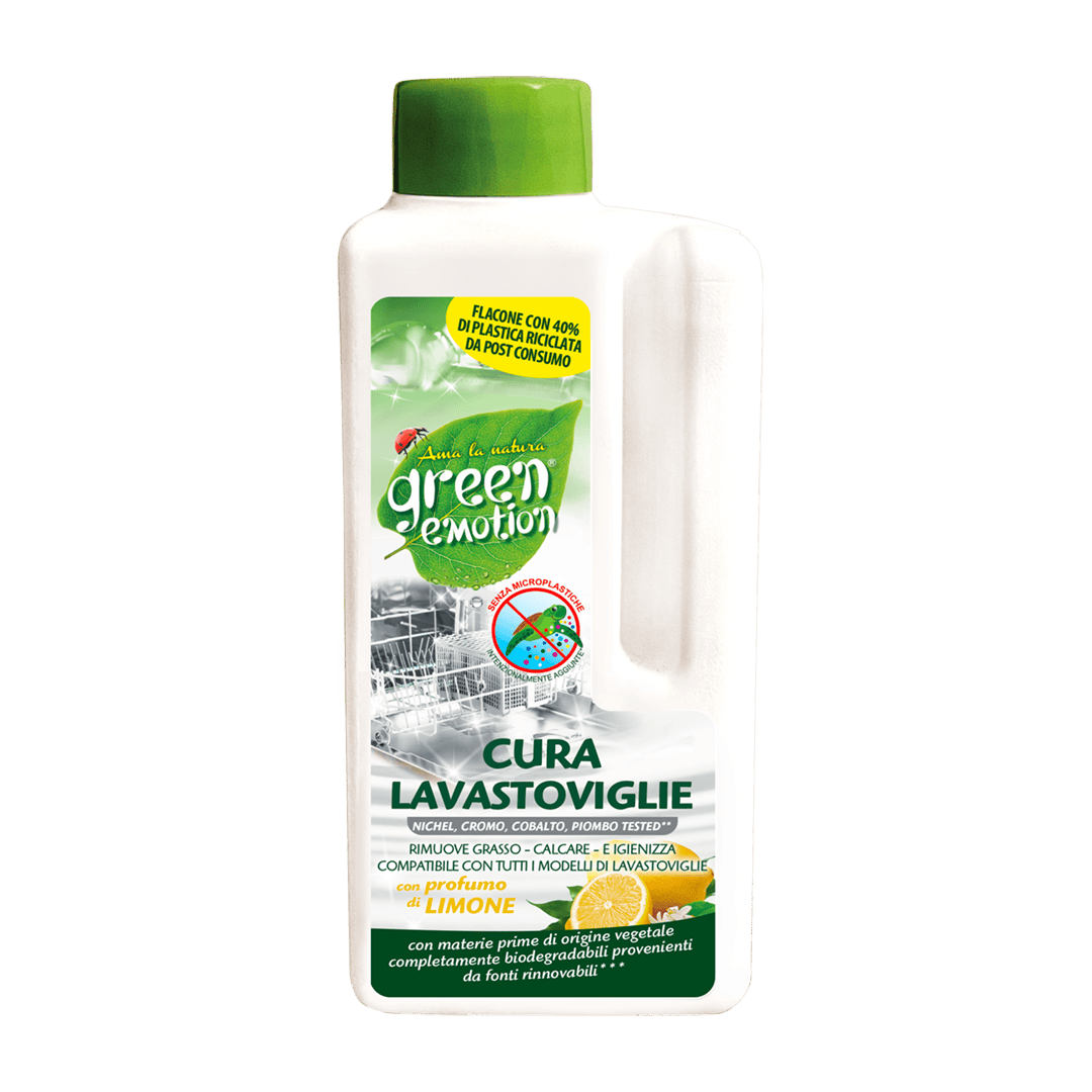 Green emotion čistilo za pomivalni stroj z dišavo limone 250ml