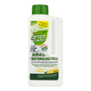 Green emotion čistilo za pomivalni stroj z dišavo limone 250ml