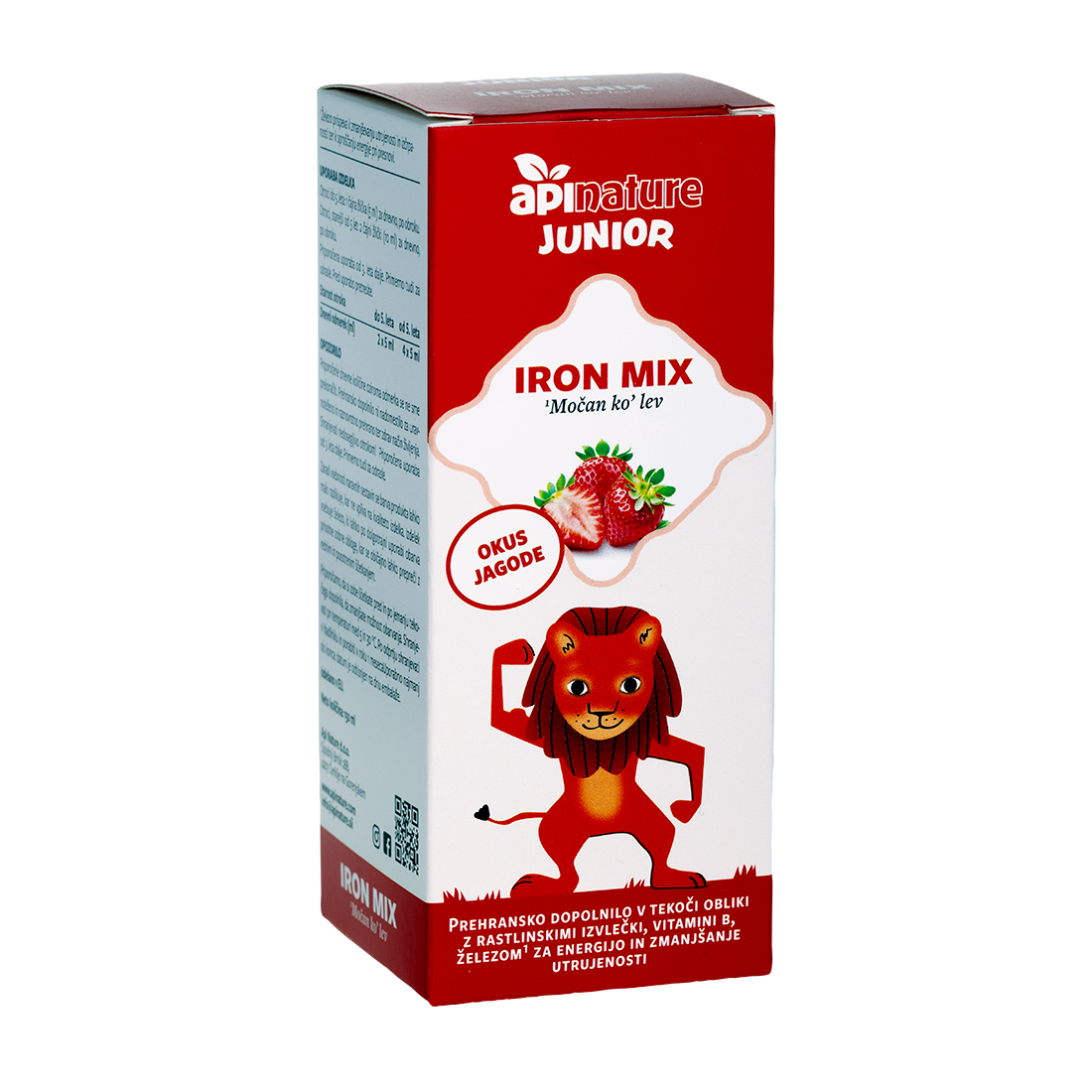Apinature JUNIOR IRON MIX 150ml