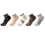 Ženske bombažne nogavice 35-39