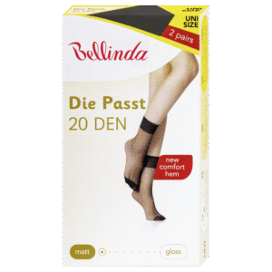 BELLINDA DIE PASST, 20 denske ženske nogavice