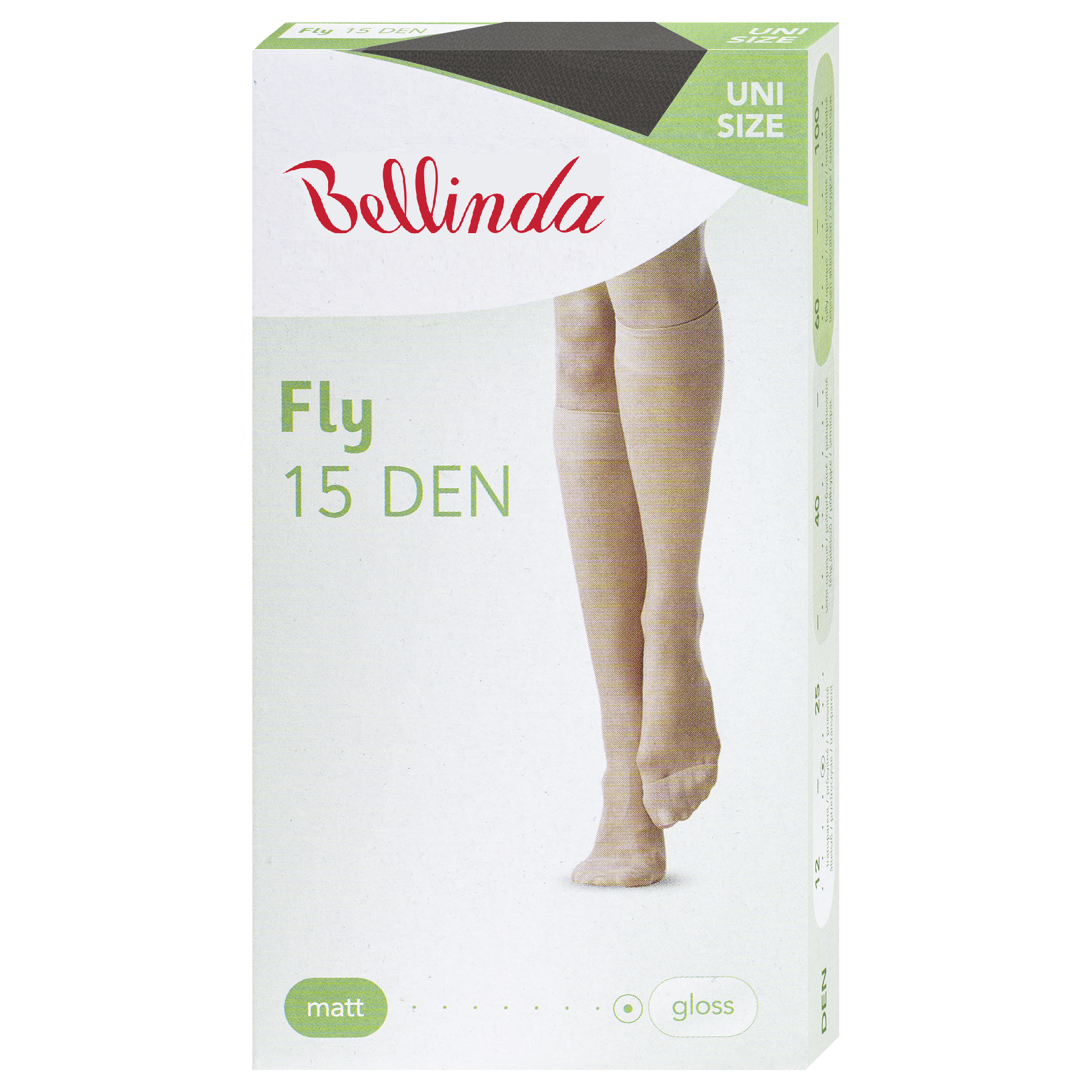 BELLINDA FLY, 15 denske ženske dokolenke
