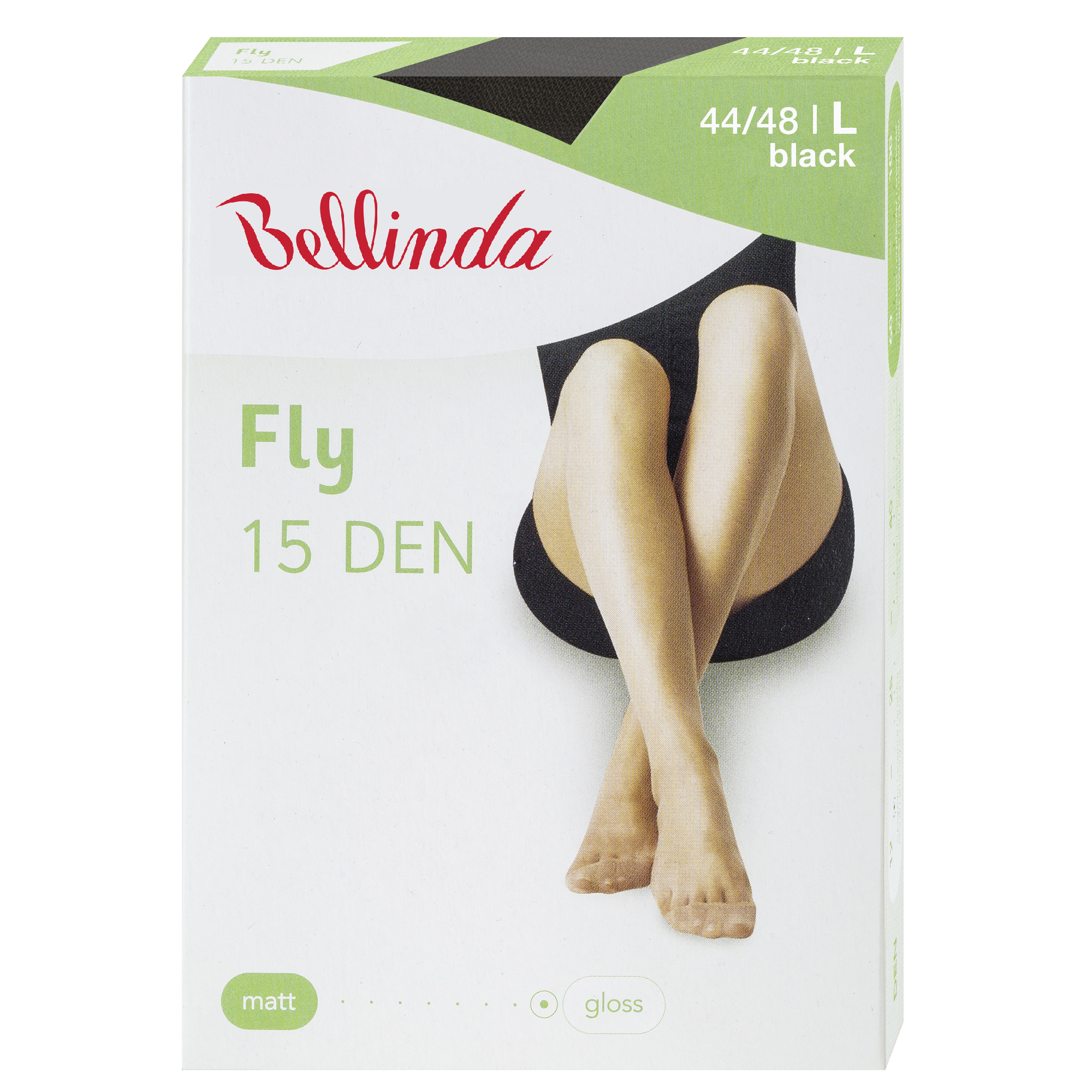 BELLINDA FLY,  15 denske hlačne nogavice