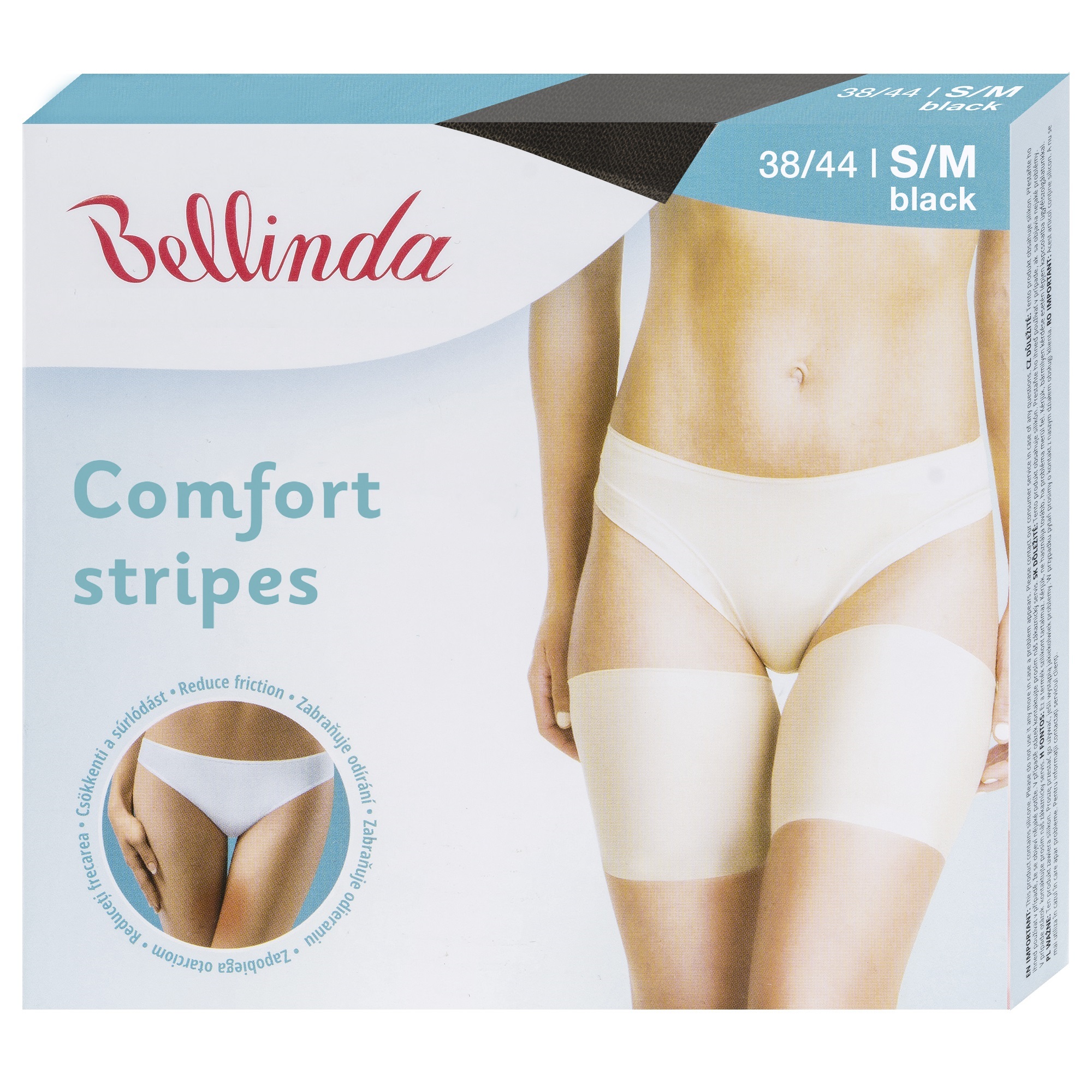 BELLINDA COMFORT STRIPES, zaščitni trakovi proti drgnjenju stegen
