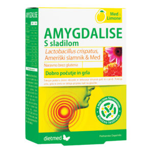 DIETMED AMYGDALISE med in limona