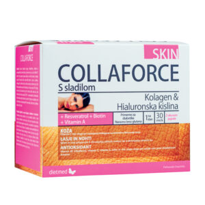 DIETMED COLLAFORCE SKIN 30 vrečk