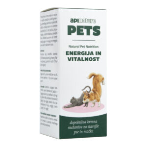 APINATURE PETS ENERGIJA IN VITALNOST 120 ml
