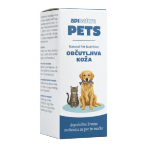 APINATURE PETS OBČUTLJIVA KOŽA 120 ml