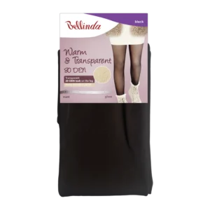 Bellinda Warm & Transparent 80 denske hlačne nogavice