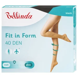 Bellinda Fit in Form 40 denske hlačne nogavice
