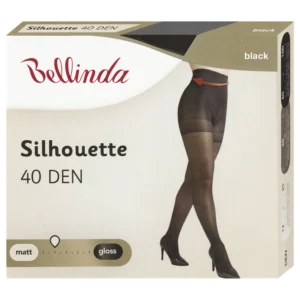 Bellinda Silhouette 40 denske hlačne nogavice